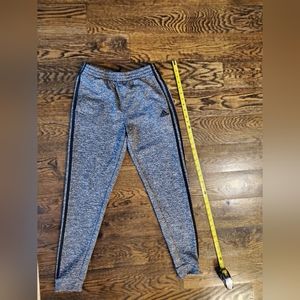 Excellent condition YL boys Adidas joggers with pockets